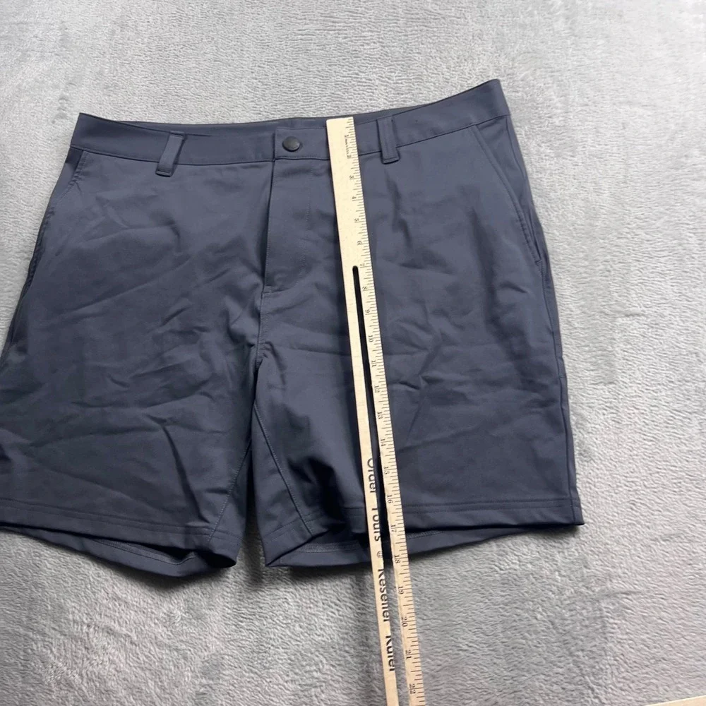 Rhone Commuter Shorts Mens 36 Dark Gray Technical Performance Stretch 100553